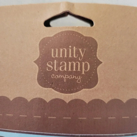 Unity Stamp Co. Birds of a Feather Pre-cut Unmounted Repositionable Stamps New - Picture 3 of 13